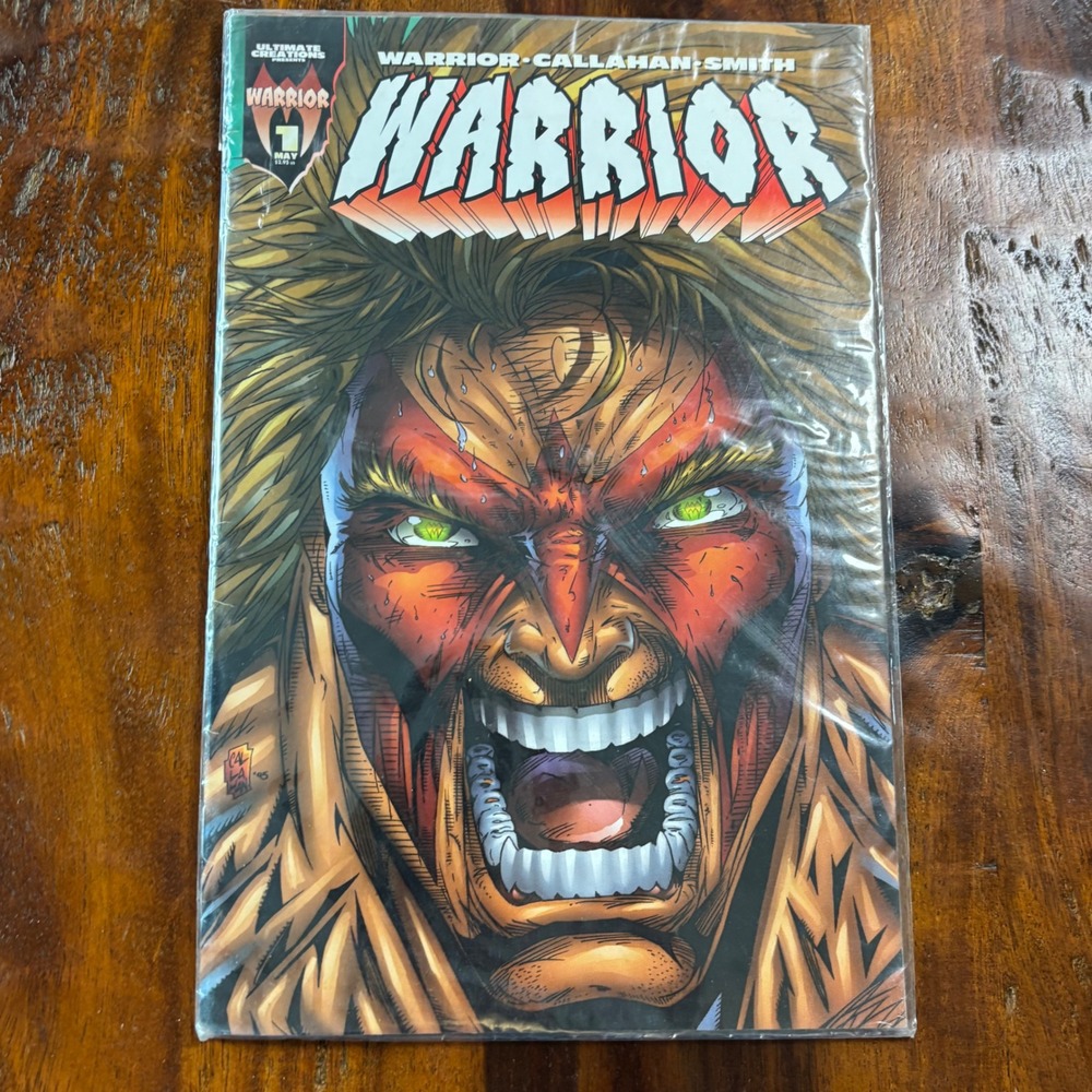 Warrior 1 Ultimate Creations May 1996 Callahan Smith Independent Comic Book